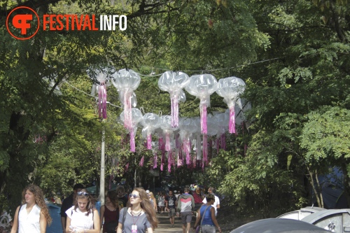 Sfeerfoto Sziget 2014