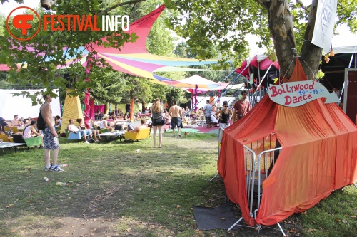 Sfeerfoto Sziget 2014