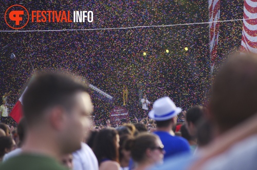 Sfeerfoto Sziget 2014