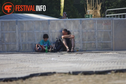 Sfeerfoto Sziget 2014