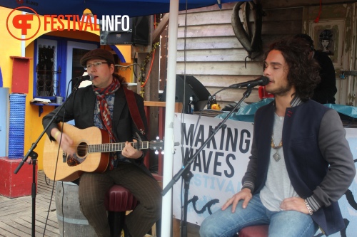Sfeerfoto Making Waves 2014