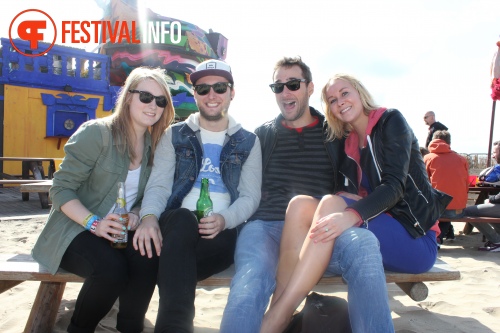 Sfeerfoto Making Waves 2014