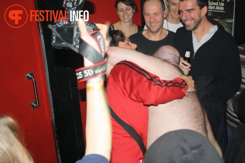 Sfeerfoto Le Guess Who? 2009 - zaterdag 28 november
