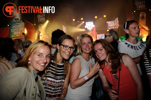Sfeerfoto Indian Summer Festival 2015