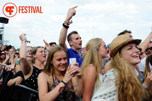 Sfeerfoto Pinkpop 2015