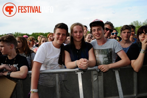 Sfeerfoto Pinkpop 2015