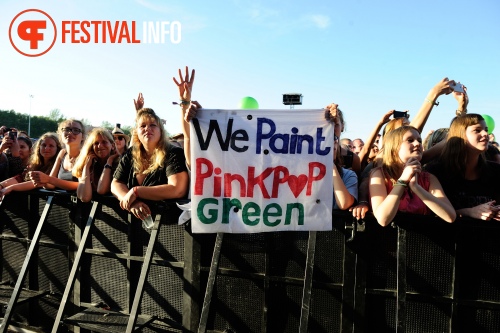 Sfeerfoto Pinkpop 2015