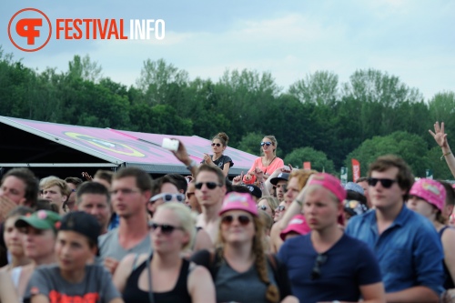 Sfeerfoto Pinkpop 2015