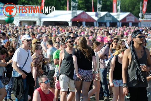 Sfeerfoto Pinkpop 2015