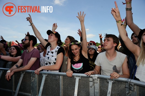Sfeerfoto Pinkpop 2015