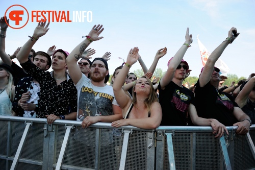 Sfeerfoto Pinkpop 2015