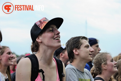 Sfeerfoto Pinkpop 2015