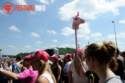 Sfeerfoto Pinkpop 2015