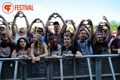 Sfeerfoto Pinkpop 2015