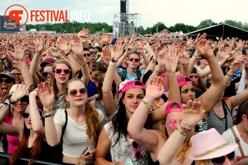 Sfeerfoto Pinkpop 2015