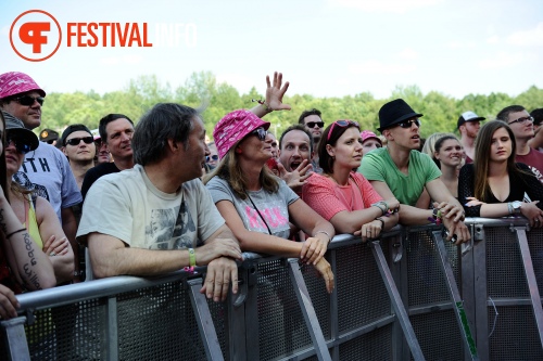 Sfeerfoto Pinkpop 2015
