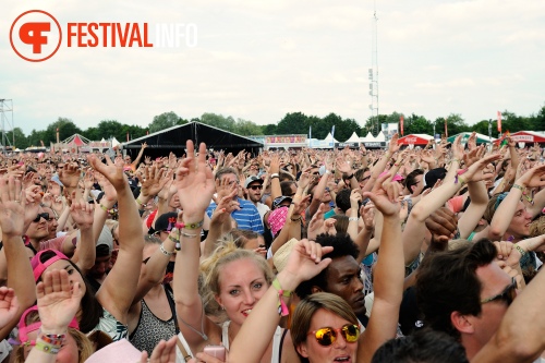Sfeerfoto Pinkpop 2015