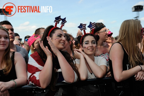 Sfeerfoto Pinkpop 2015