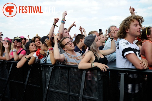 Sfeerfoto Pinkpop 2015