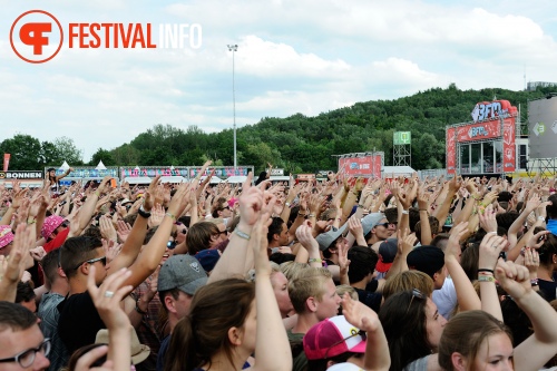 Sfeerfoto Pinkpop 2015