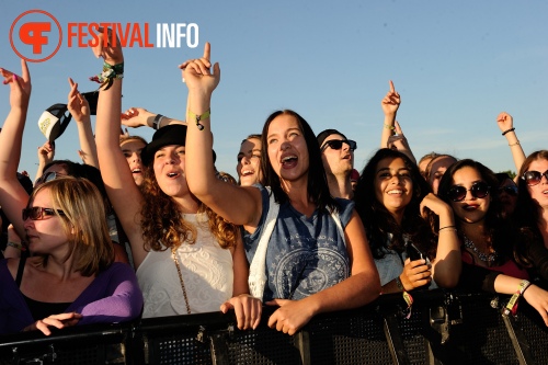 Sfeerfoto Pinkpop 2015