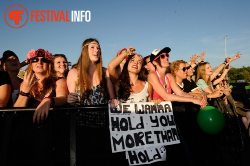Sfeerfoto Pinkpop 2015