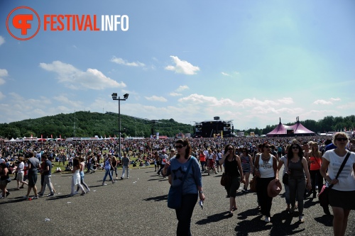 Sfeerfoto Pinkpop 2015