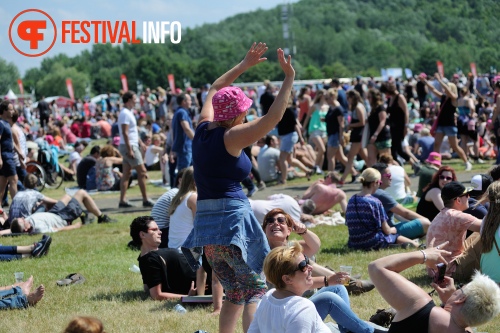 Sfeerfoto Pinkpop 2015