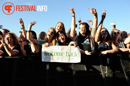 Sfeerfoto Pinkpop 2015
