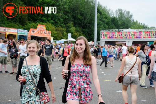 Sfeerfoto Pinkpop 2015