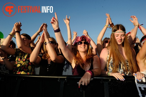 Sfeerfoto Pinkpop 2015