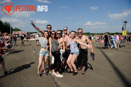 Sfeerfoto Pinkpop 2015