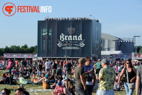 Sfeerfoto Pinkpop 2015