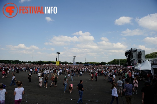 Sfeerfoto Pinkpop 2015
