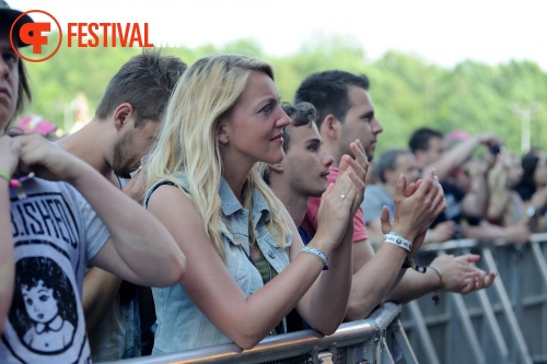 Sfeerfoto Pinkpop 2015