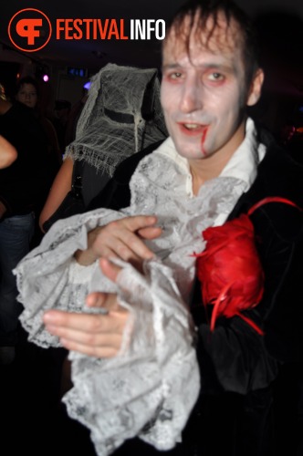 Sfeerfoto Halloween Hairball 2009 - zaterdag 31 oktober