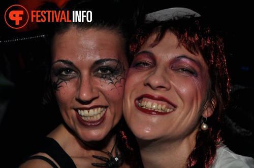 Sfeerfoto Halloween Hairball 2009 - zaterdag 31 oktober