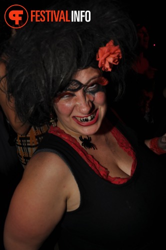 Sfeerfoto Halloween Hairball 2009 - zaterdag 31 oktober