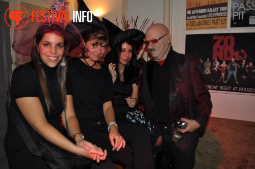 Sfeerfoto Halloween Hairball 2009 - zaterdag 31 oktober