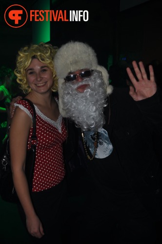 Sfeerfoto Halloween Hairball 2009 - zaterdag 31 oktober