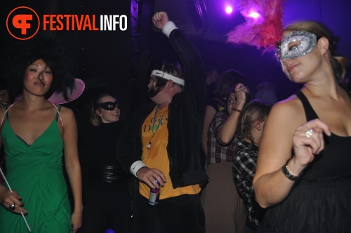 Sfeerfoto Halloween Hairball 2009 - zaterdag 31 oktober