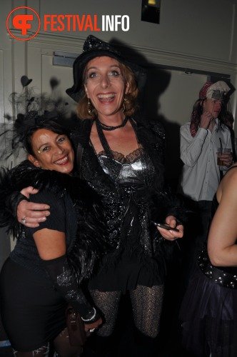 Sfeerfoto Halloween Hairball 2009 - zaterdag 31 oktober