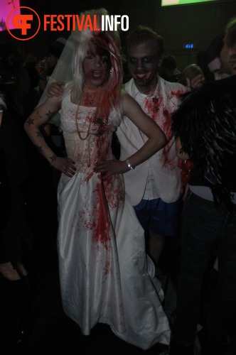 Sfeerfoto Halloween Hairball 2009 - zaterdag 31 oktober