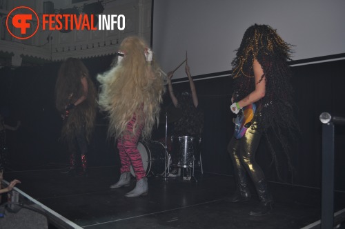 Sfeerfoto Halloween Hairball 2009 - zaterdag 31 oktober