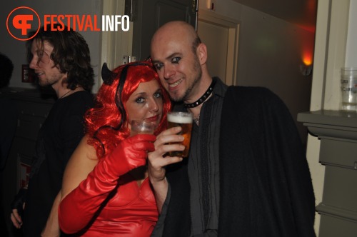 Sfeerfoto Halloween Hairball 2009 - zaterdag 31 oktober