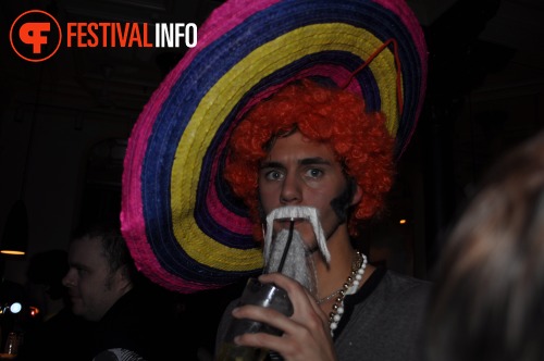 Sfeerfoto Halloween Hairball 2009 - zaterdag 31 oktober