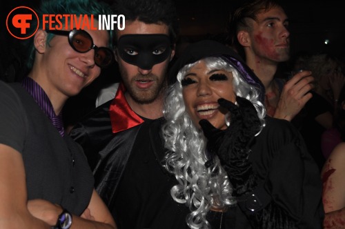 Sfeerfoto Halloween Hairball 2009 - zaterdag 31 oktober