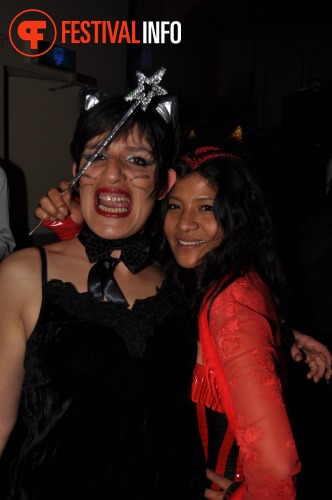Sfeerfoto Halloween Hairball 2009 - zaterdag 31 oktober