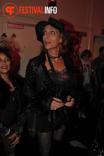 Sfeerfoto Halloween Hairball 2009 - zaterdag 31 oktober