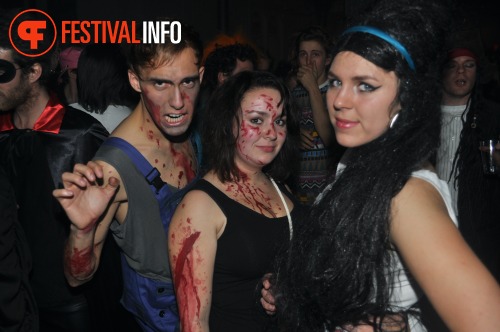 Sfeerfoto Halloween Hairball 2009 - zaterdag 31 oktober